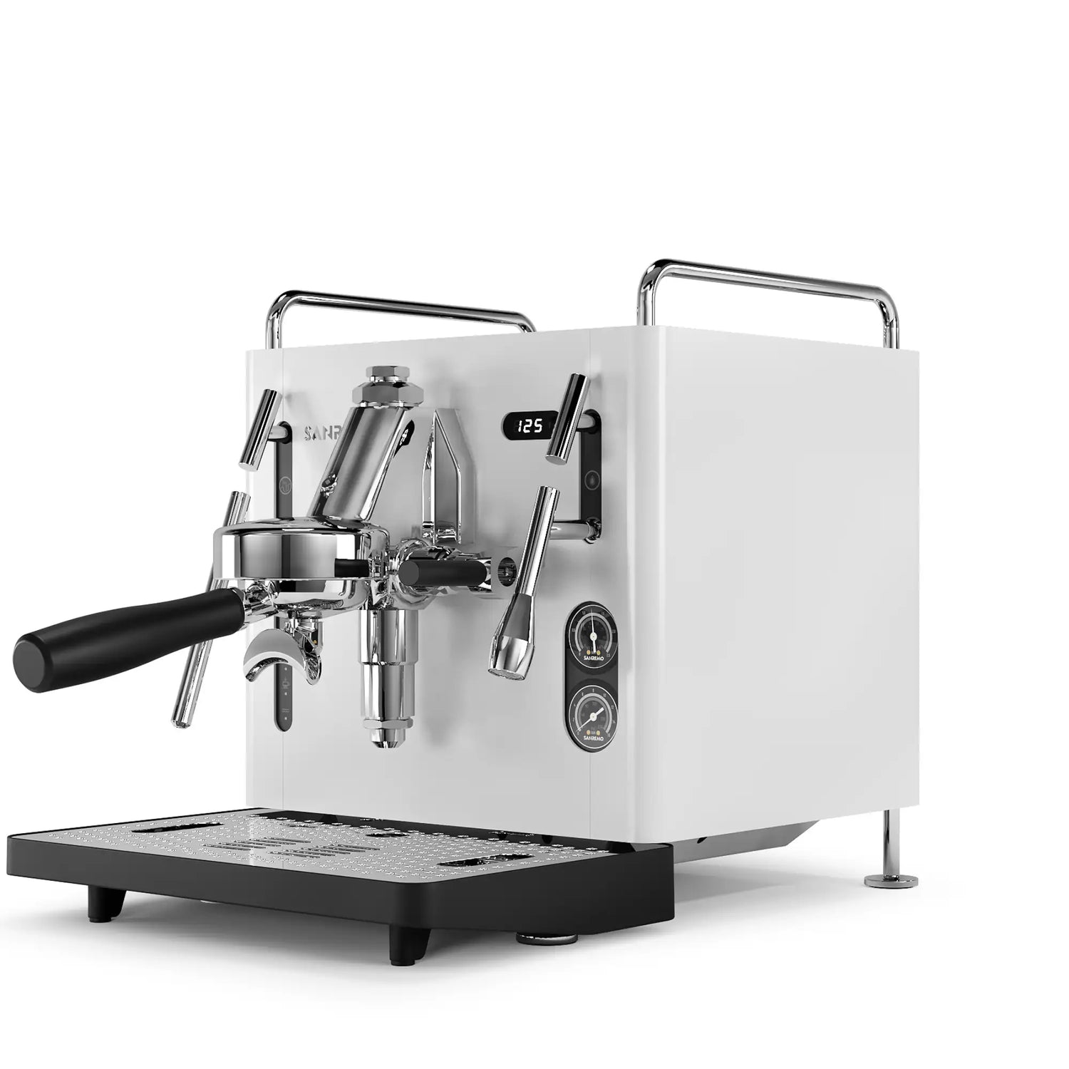 Sanremo CUBE R Weiß Espressomaschine