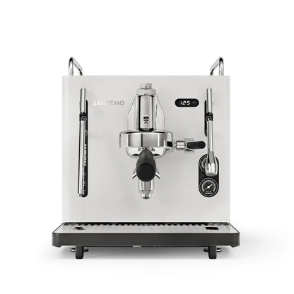 Sanremo CUBE R Weiß Espressomaschine