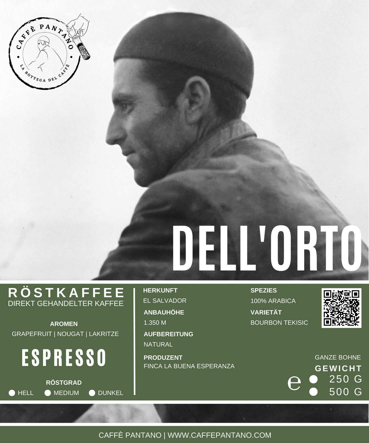 Caffè Pantano | Dell&