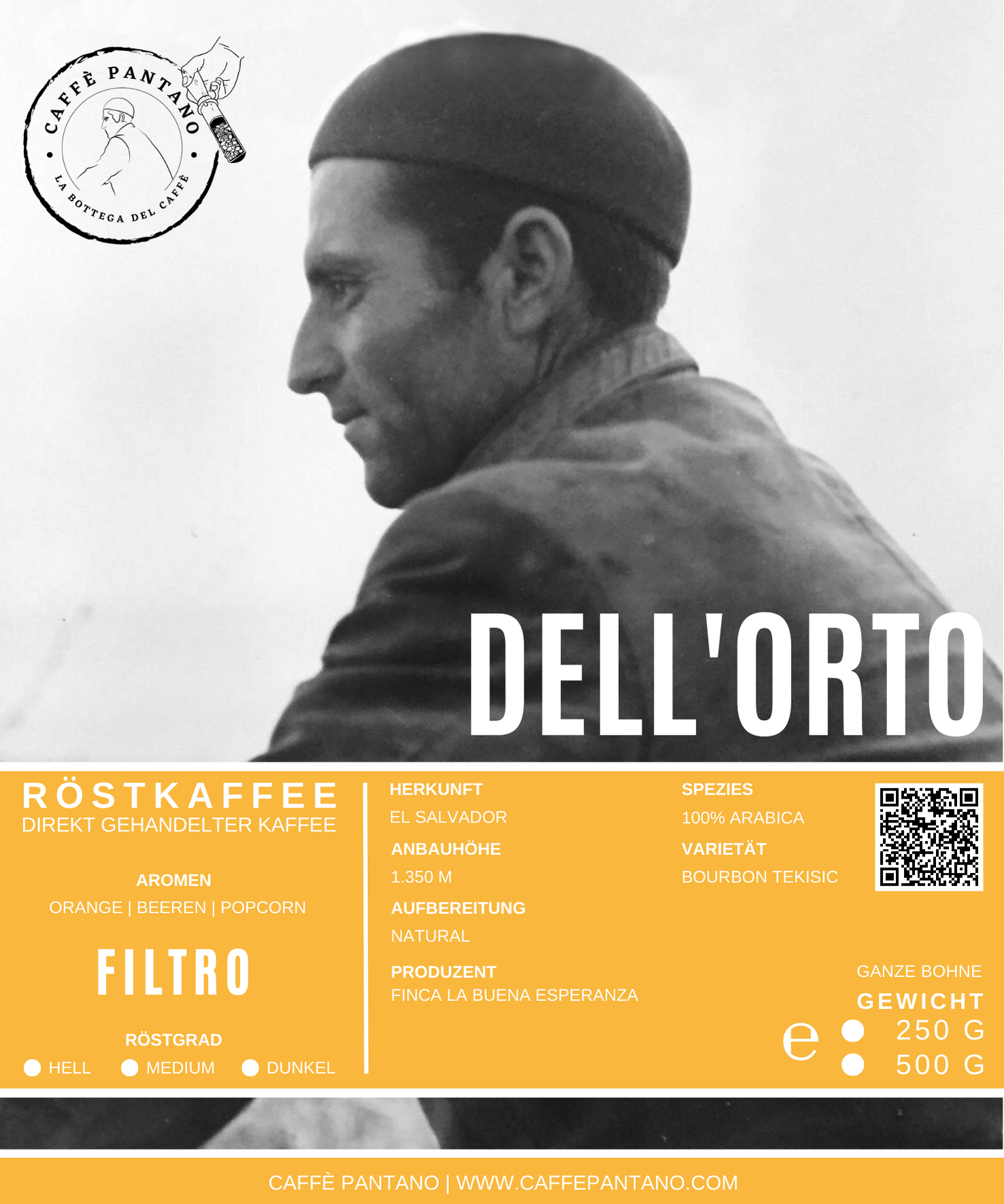 Caffè Pantano | Dell&