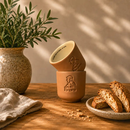 Caffè Pantano | Espressotasse handgefertigt Beige