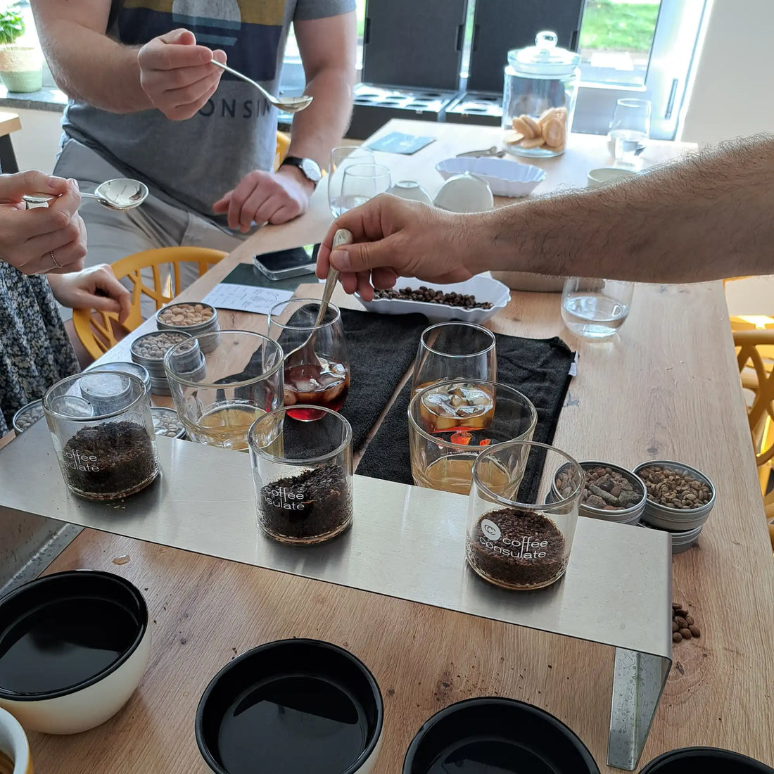 Barista Sense Kurs Basic - Sensorik Workshop