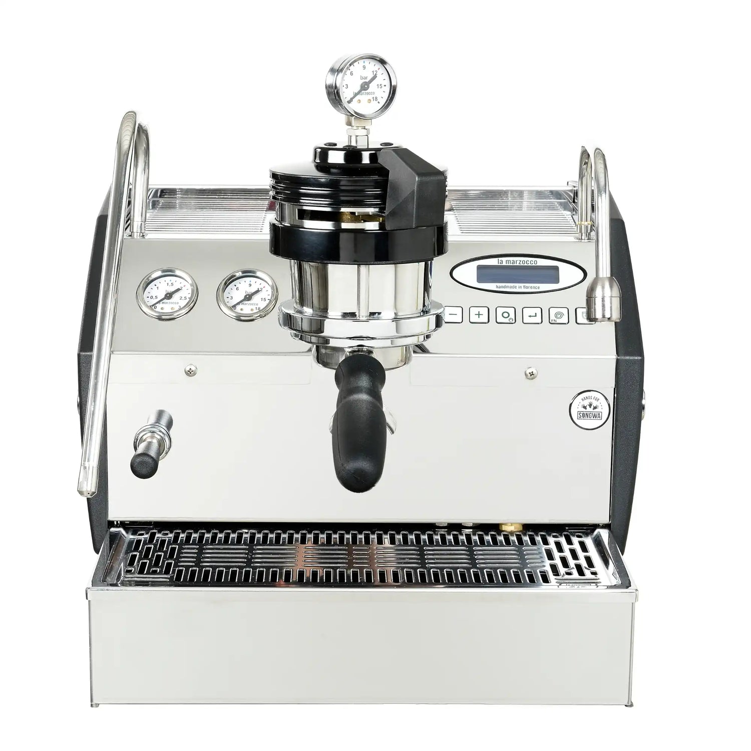 La Marzocco GS3 MP Schwarz Espressomaschine