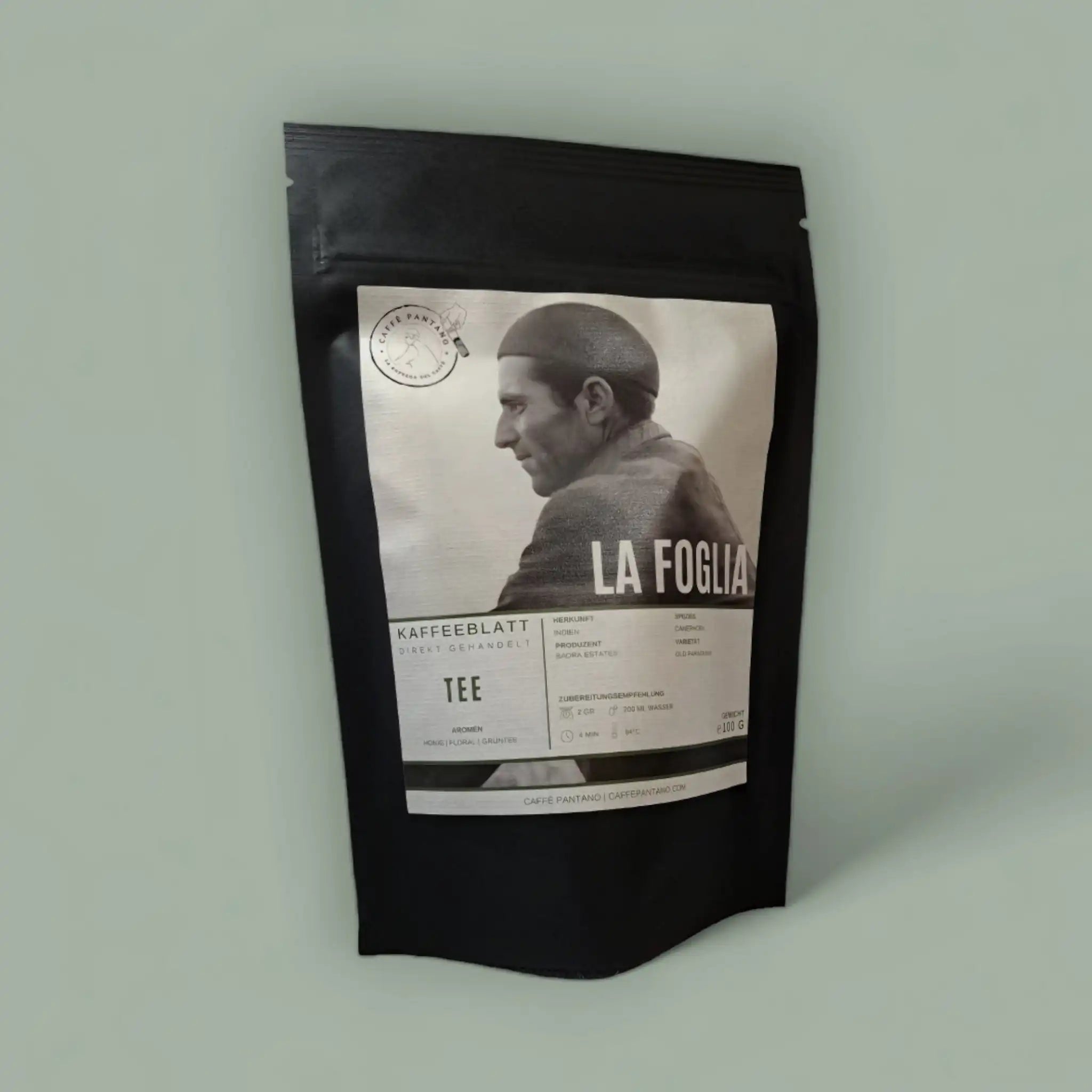 Caffè Pantano | La Foglia Kaffeeblatt Tee