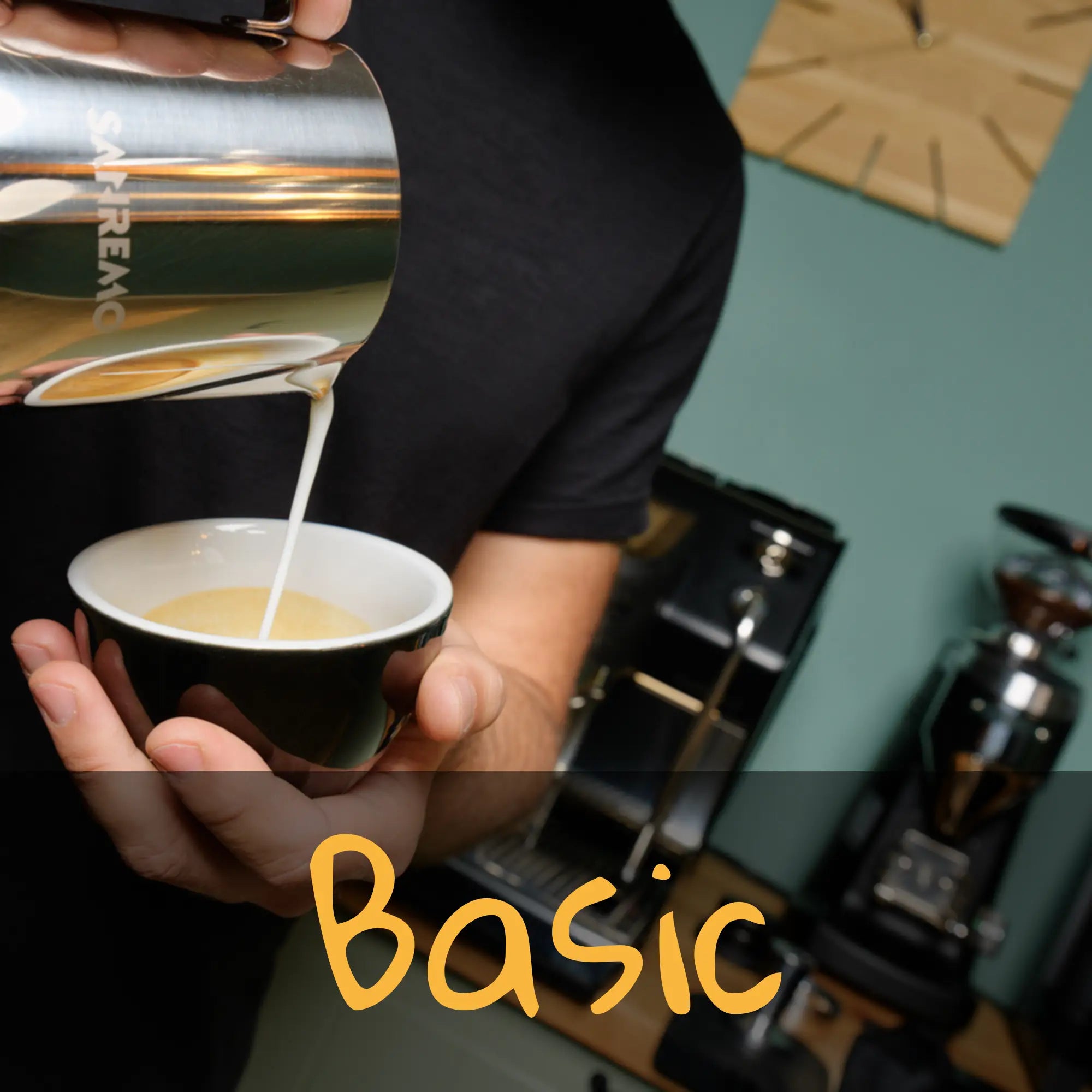 Latte Art Kurs Basic - Workshop für Einsteiger