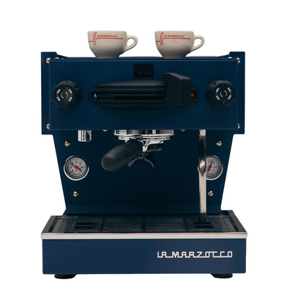 La Marzocco Linea Mini R Blau Espressomaschine