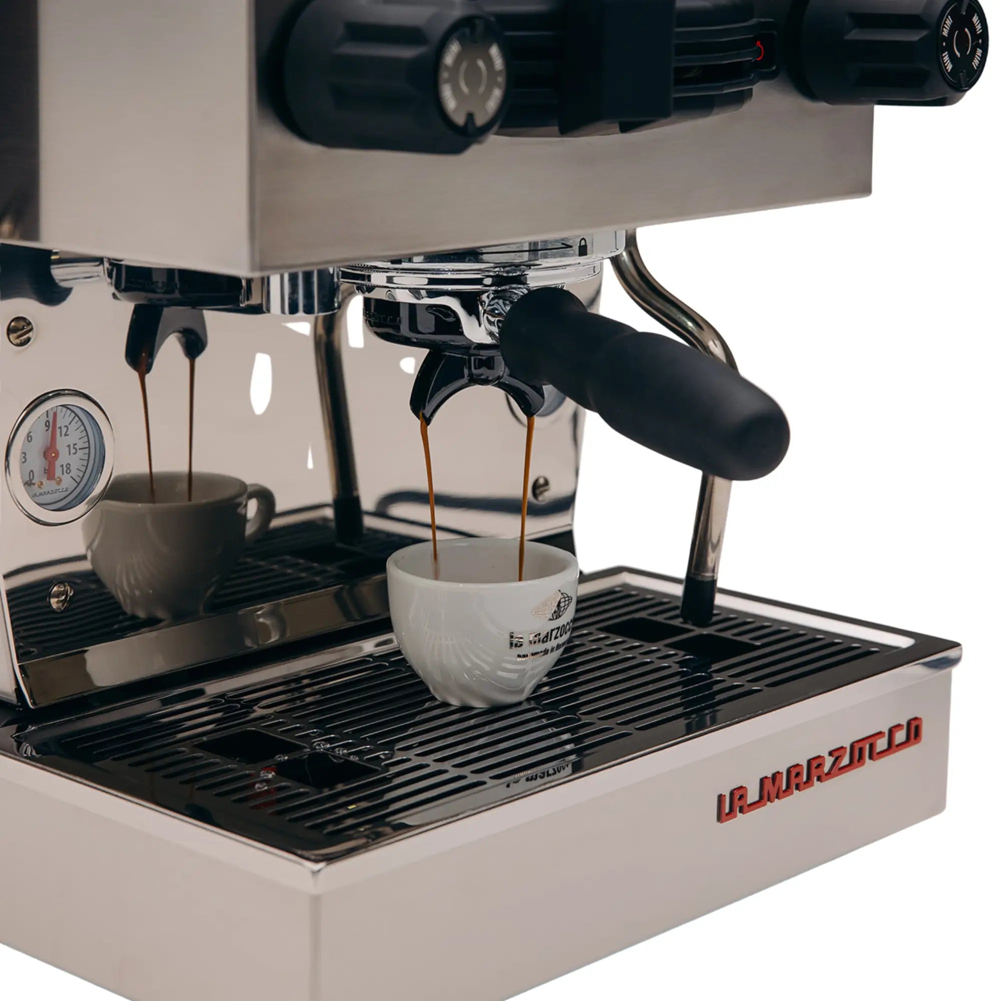 La Marzocco Linea Mini R Brushed Steel Espressomaschine