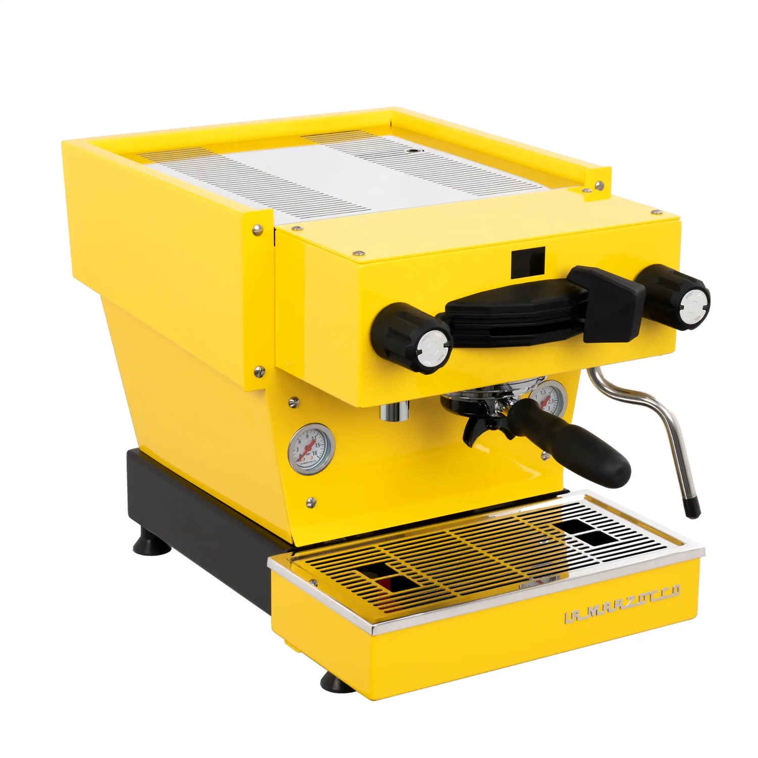 La Marzocco Linea Mini R Gelb Espressomaschine
