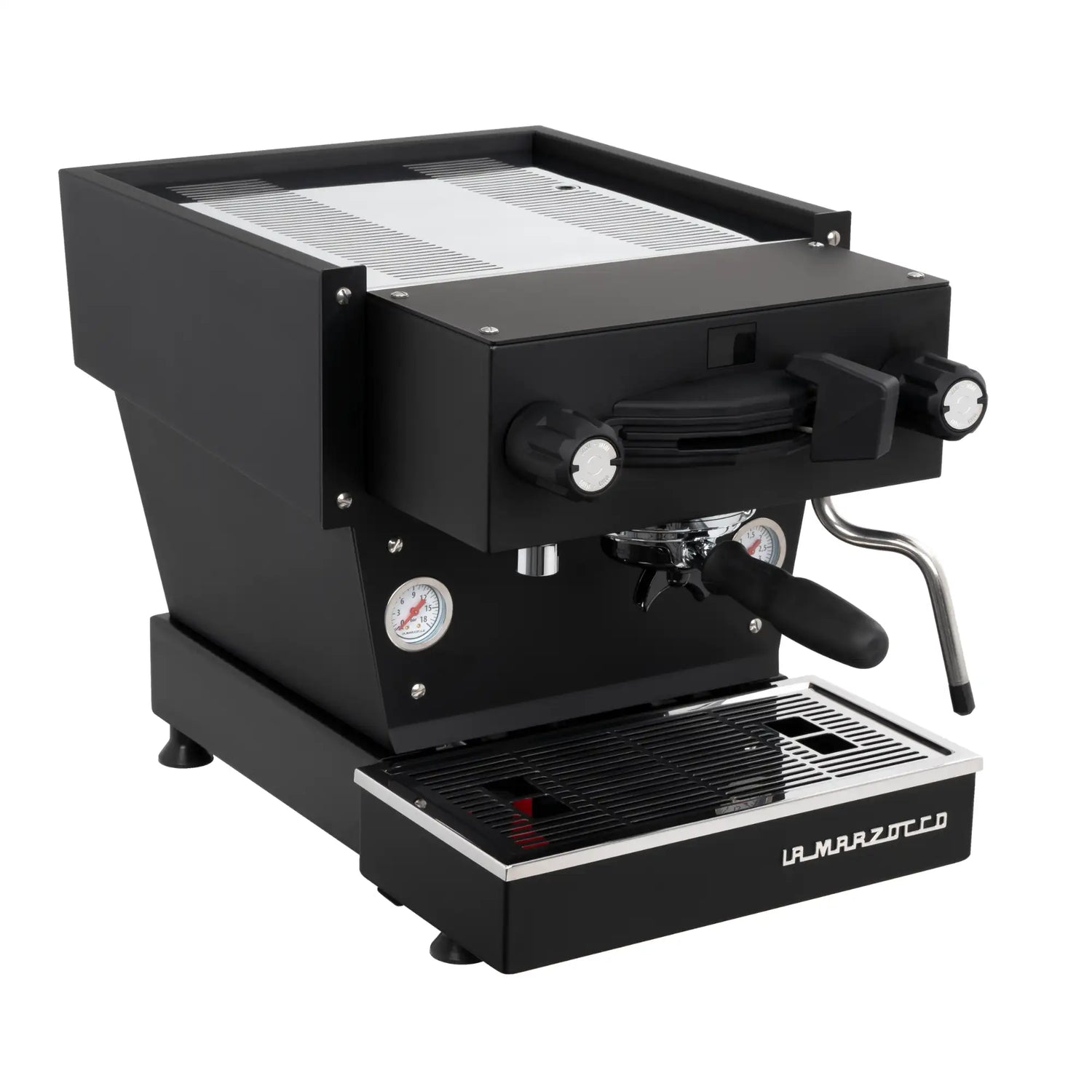 La Marzocco Linea Mini R Schwarz Espressomaschine