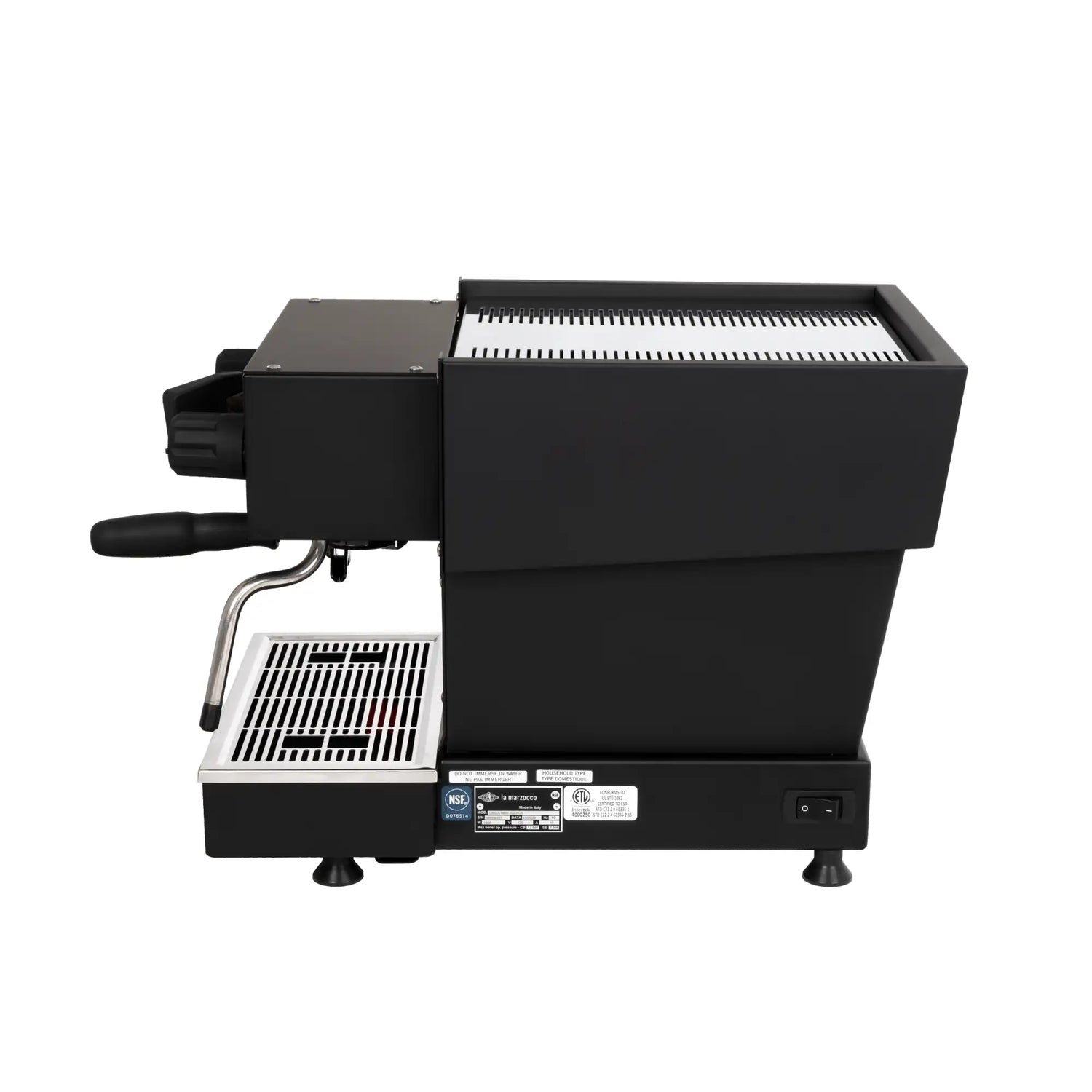 La Marzocco Linea Mini R Schwarz Espressomaschine