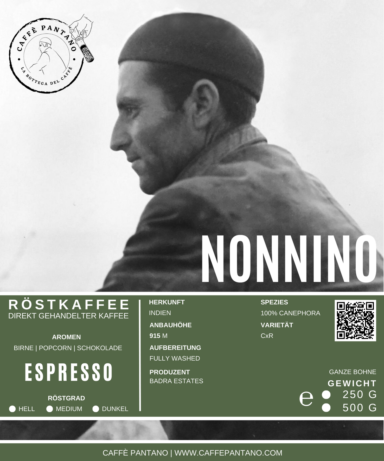 Caffè Pantano | Nonnino Espresso