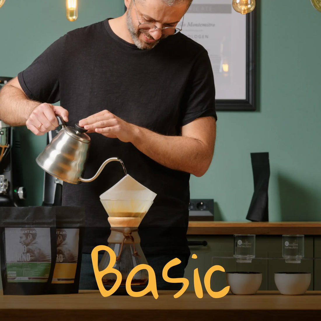 Filterkaffee Kurs - Workshop für Einsteiger