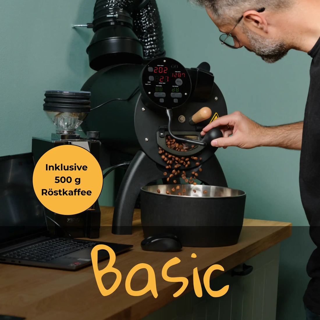 Kaffee Röstkurs für Einsteiger
