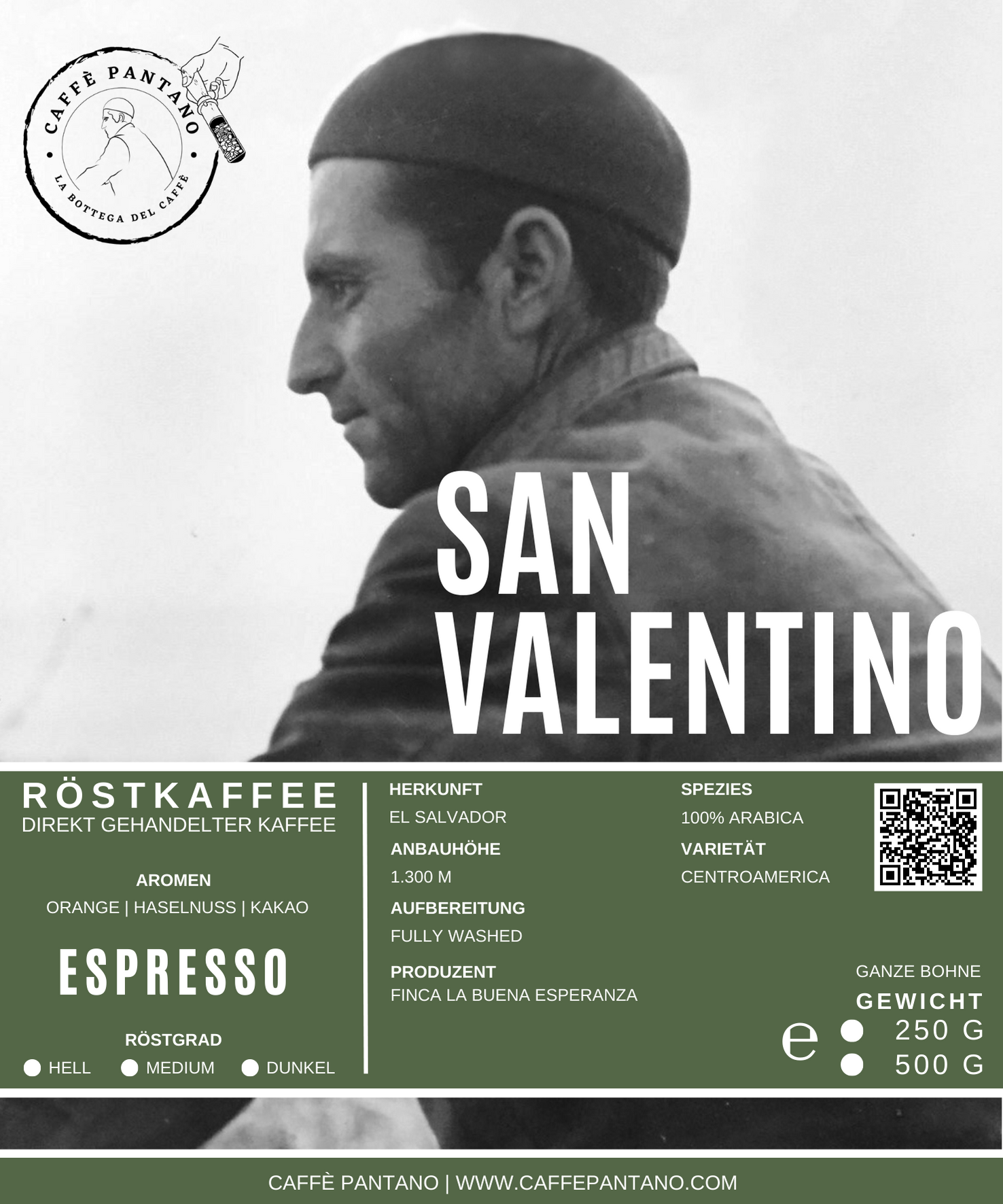 Caffè Pantano | San Valentino Espresso