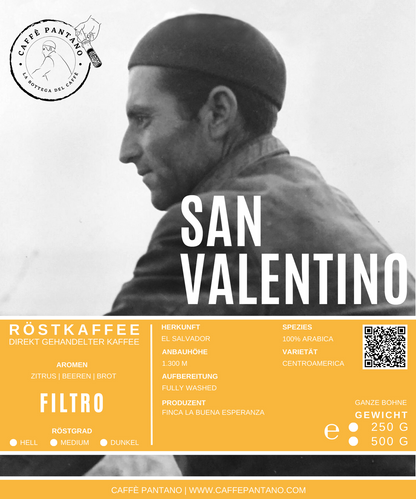 Caffè Pantano | San Valentino Filterkaffee