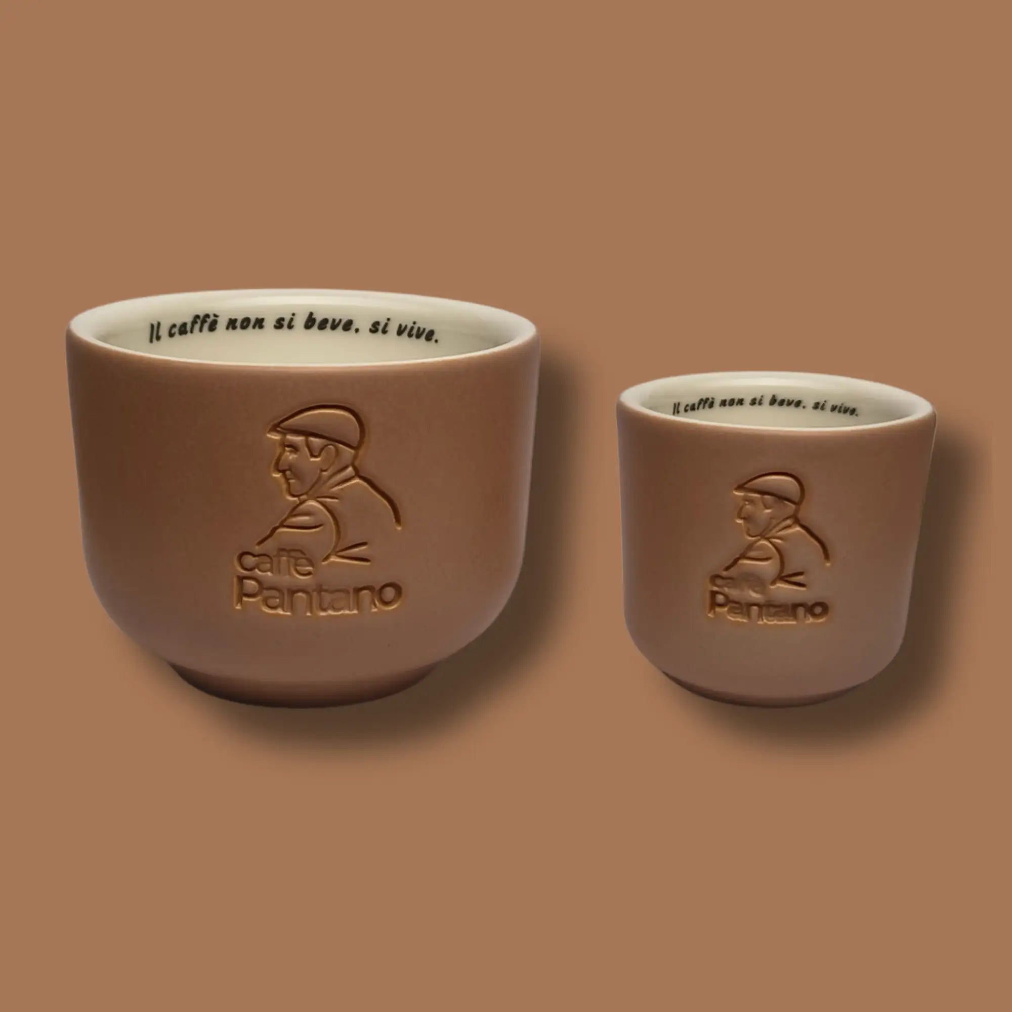 Caffè Pantano | Espressotasse handgefertigt Beige