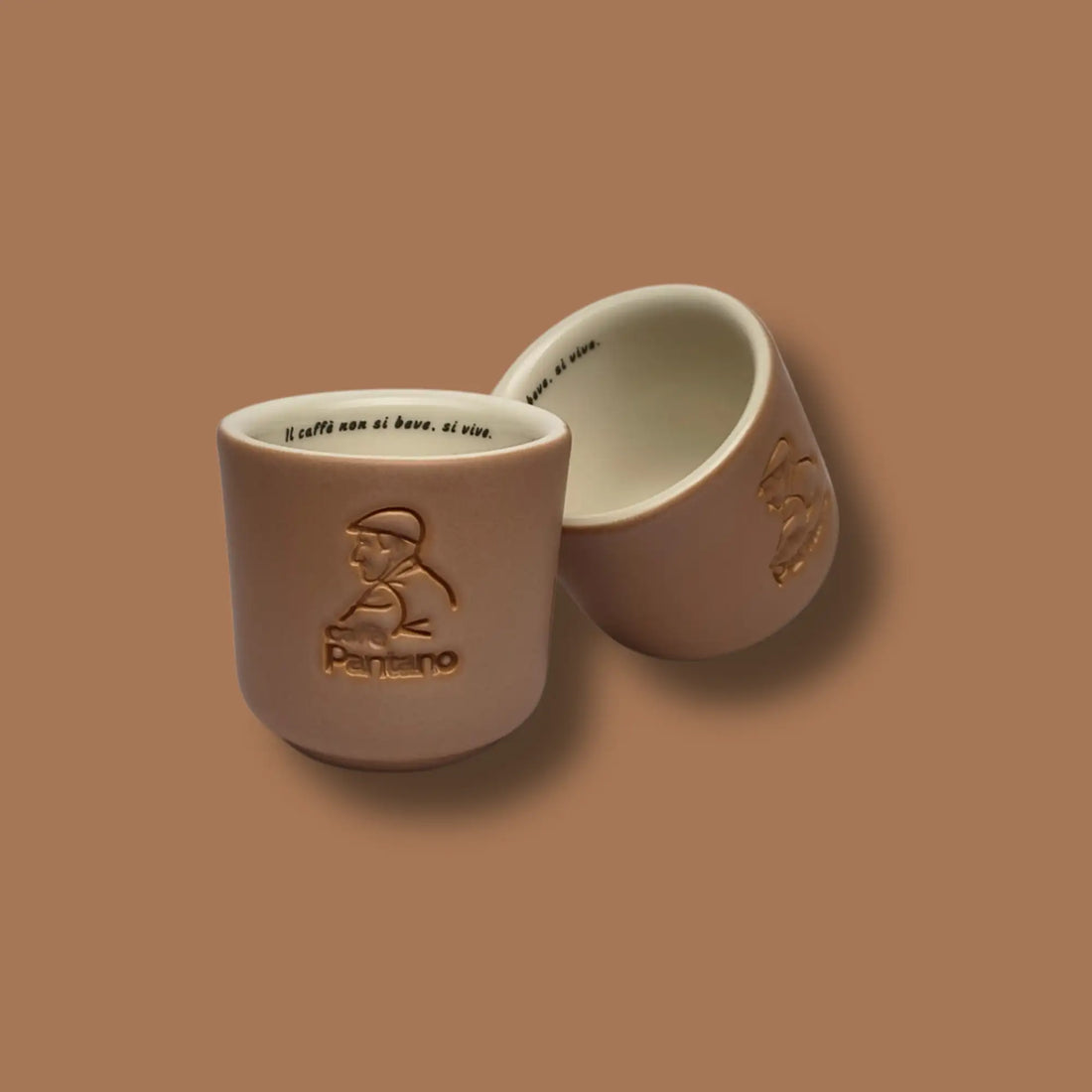 Caffè Pantano | Espressotasse handgefertigt Beige
