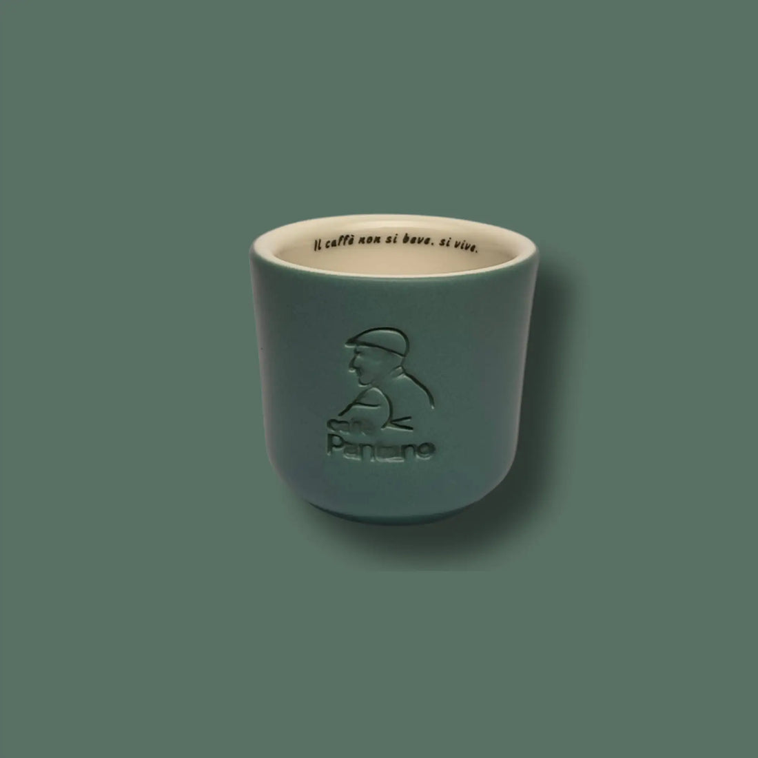 Caffè Pantano | Espressotasse handgefertigt Grün