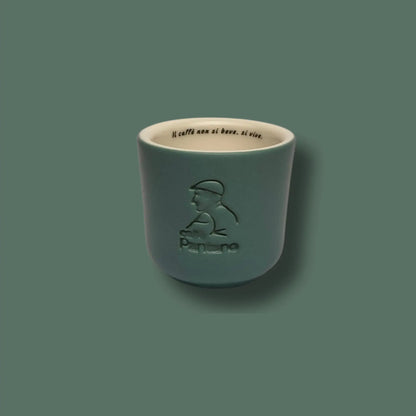 Caffè Pantano | Espressotasse handgefertigt Grün