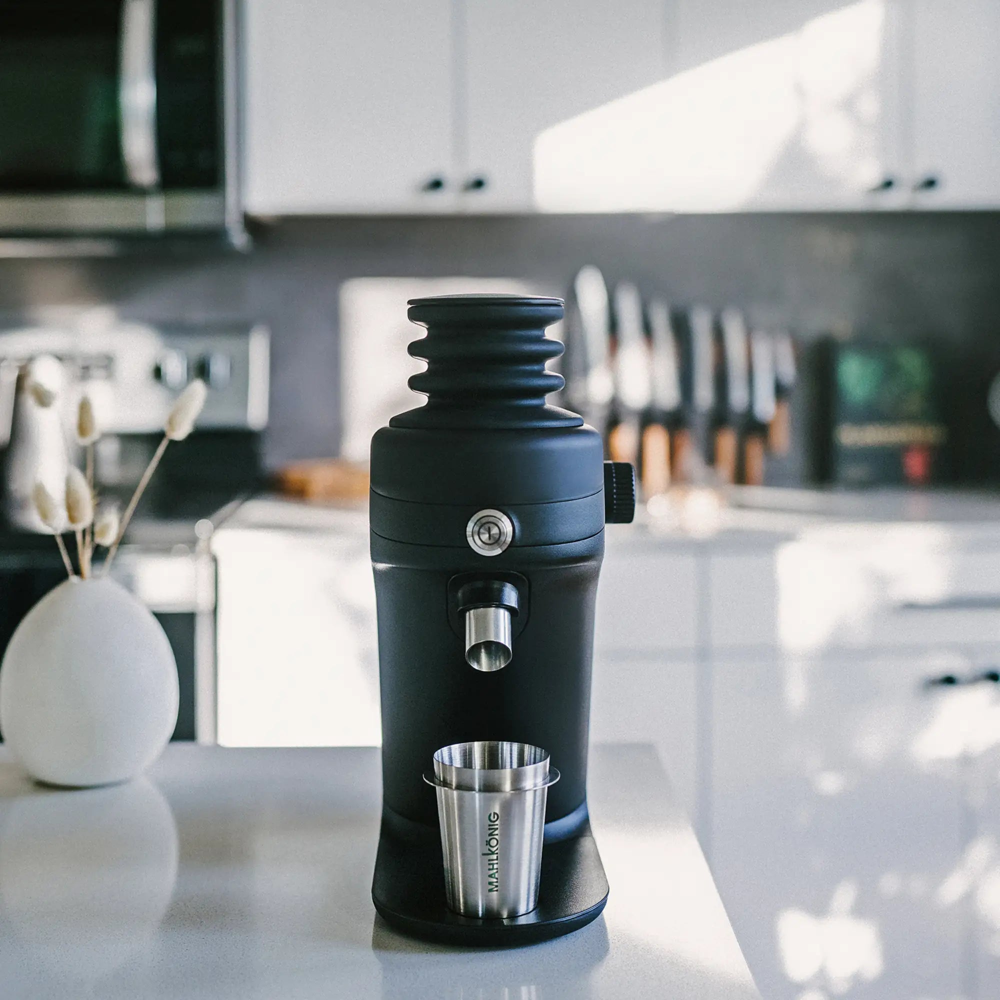 Mahlkönig X64 SD Single Dose Kaffeemühle Schwarz